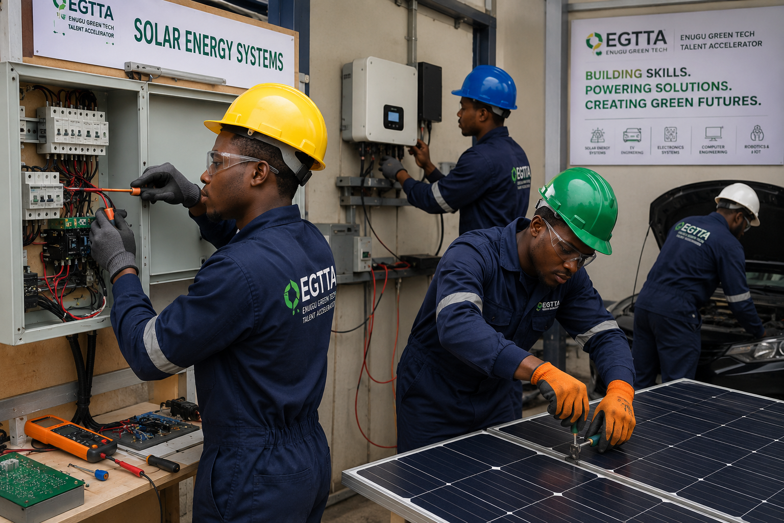 Enugu Green Tech Talent Accelerators (EGTTA)