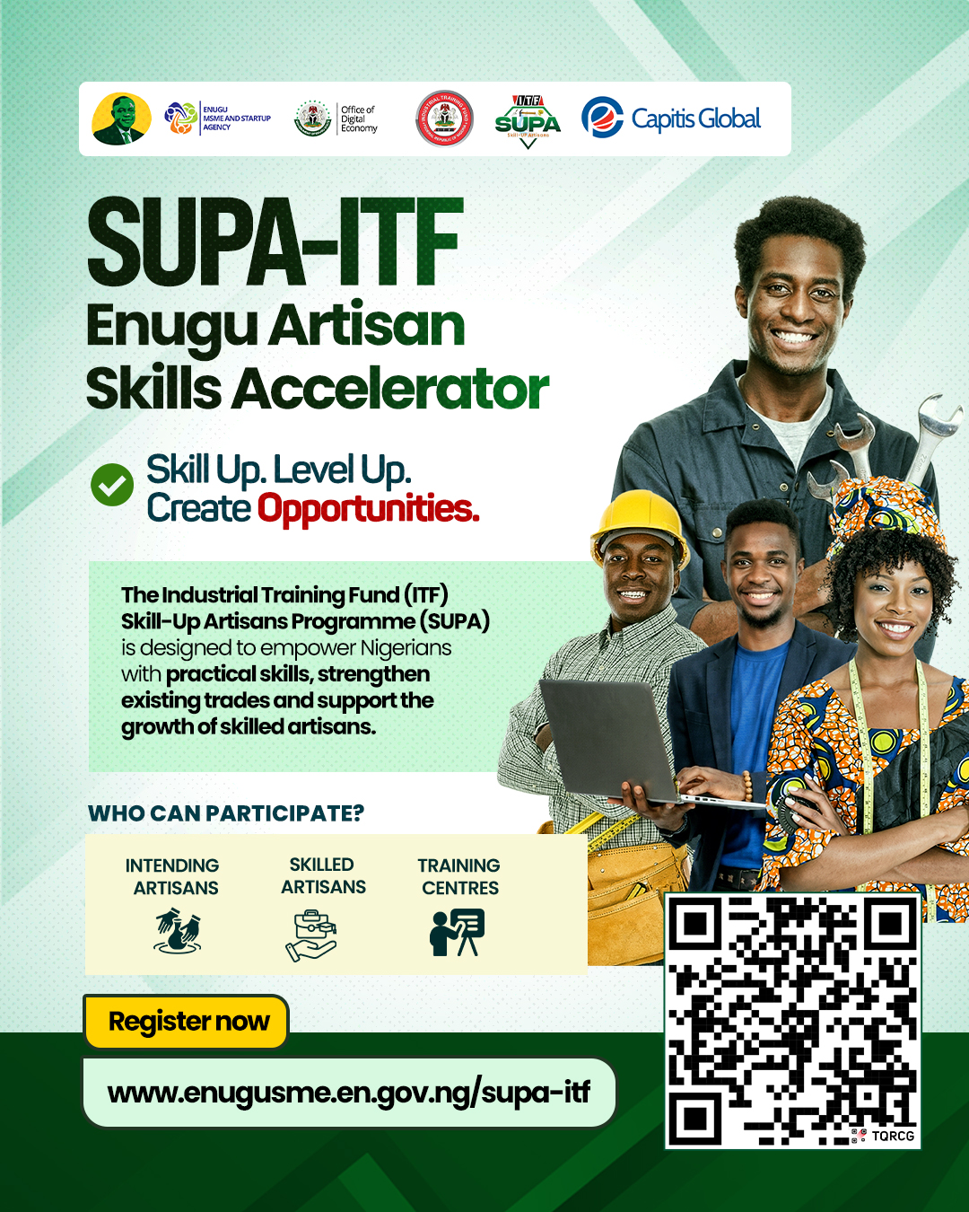 SUPA-ITF Enugu Artisan Skills Accelerator