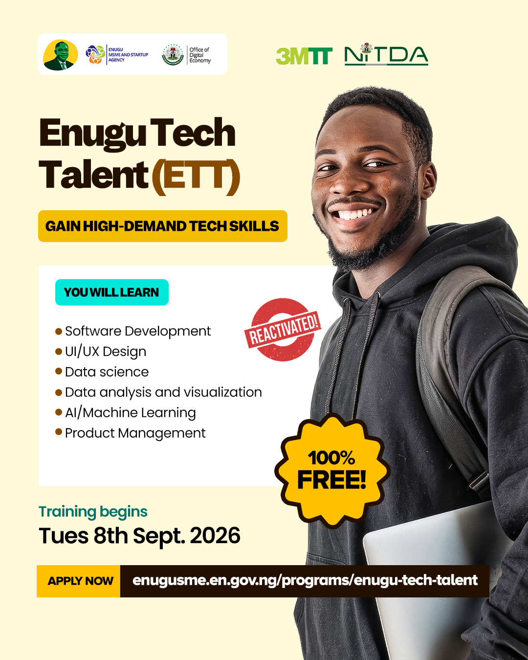 Enugu Tech Talent (ETT) Programme